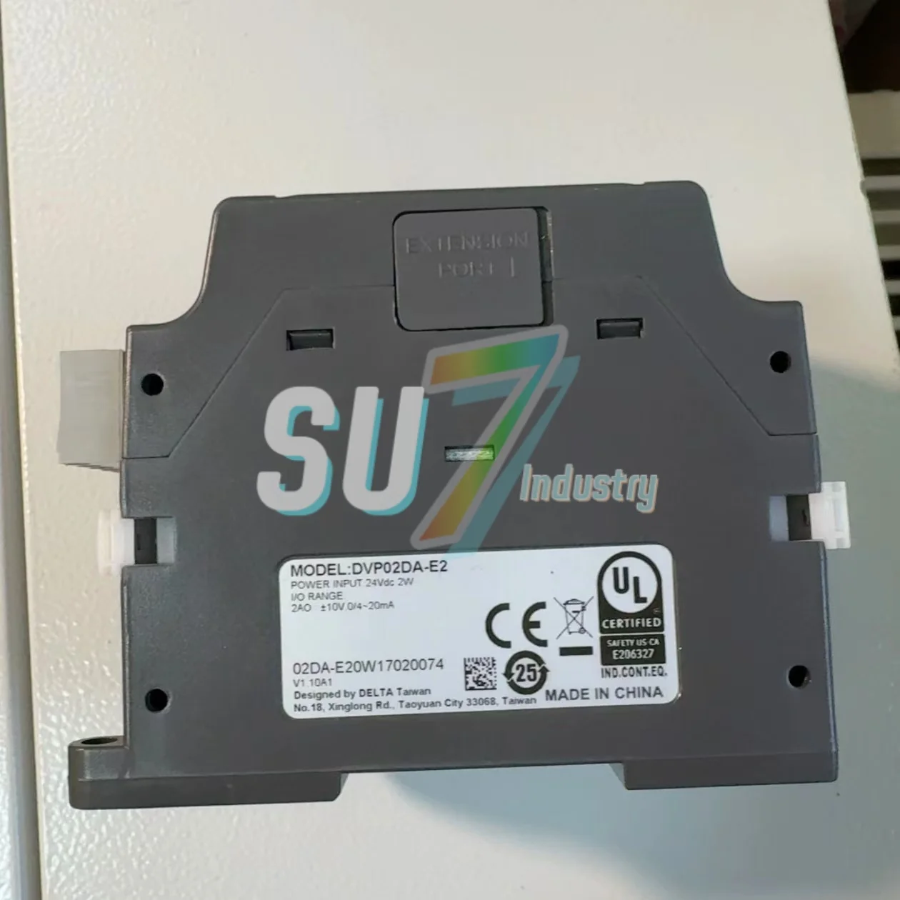 Modulo PLC DVP02DA-E2 DVP04AD-E2 Nuovo originale