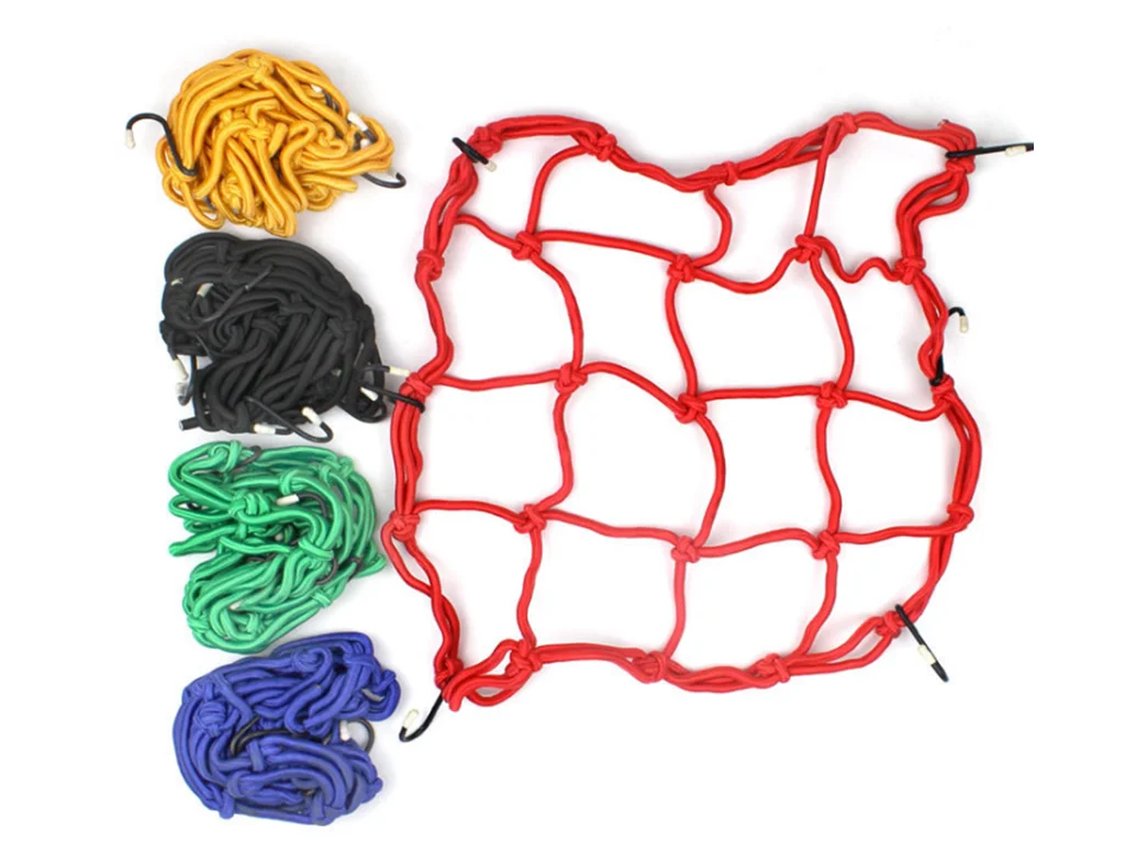 

2025 Motorcycle bag helmet Universal baggage luggage Cargo net for CPI USA motorcycle