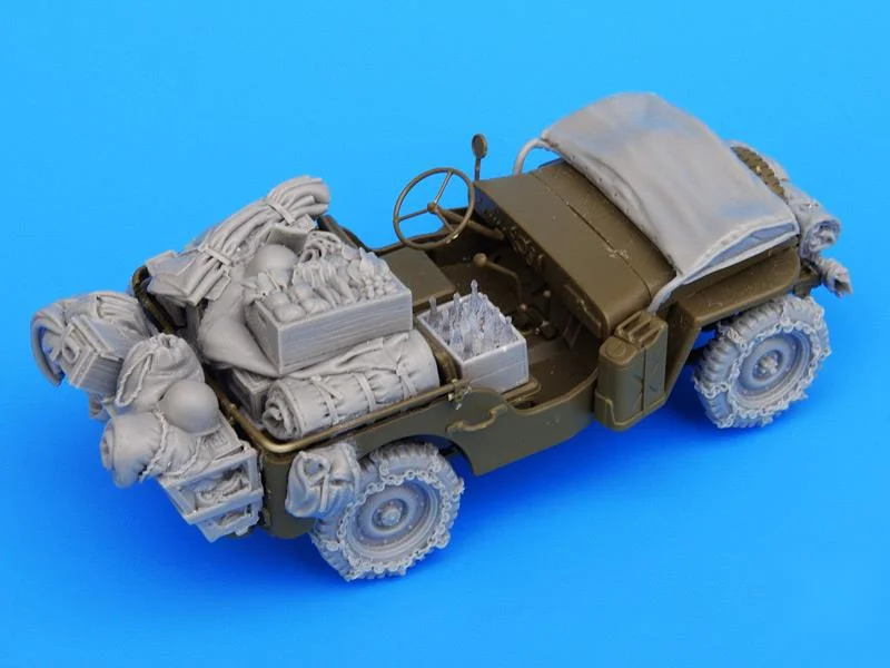 1:35 Scale Resin Die-casting Armored Vehicle Parts Modification Does Not Include The Unpainted Model Of The Tank