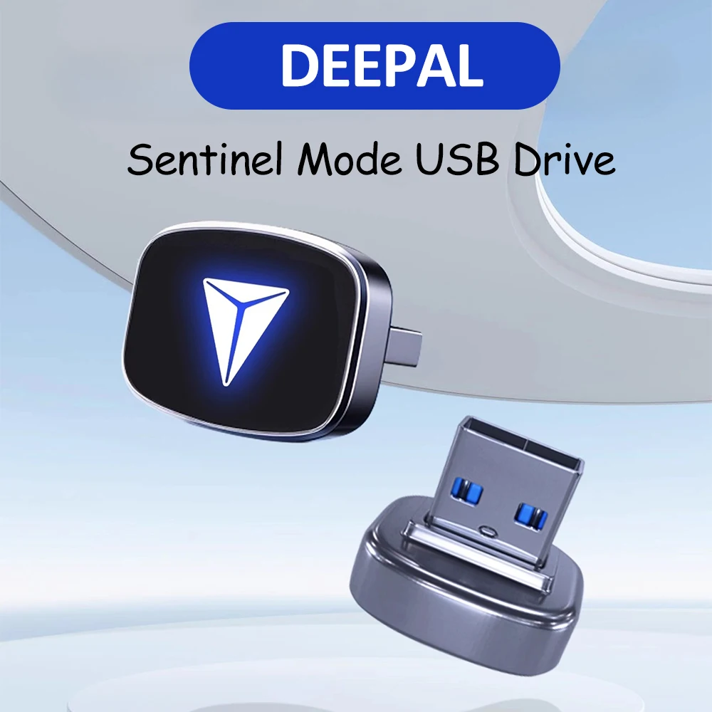 For DEEPAL S09 S07 L07 USB Flash Drive High Speed Stable Car DVR Dash Cam Sentry Mode Car Electronics Accessory