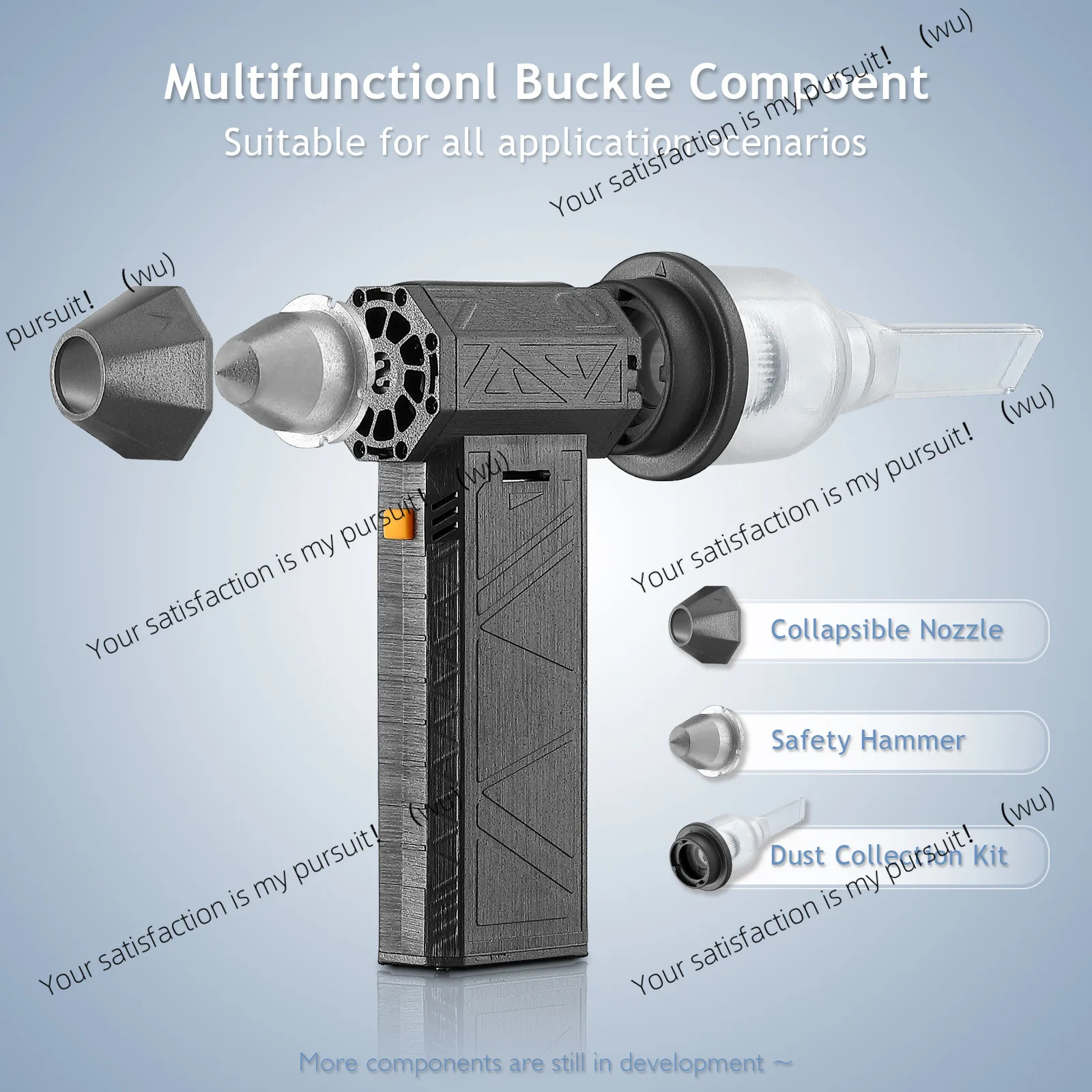 Vacuum Cleaner Handheld Mini Turbo Industrial Supercharged Violent Fan Kit Machine
