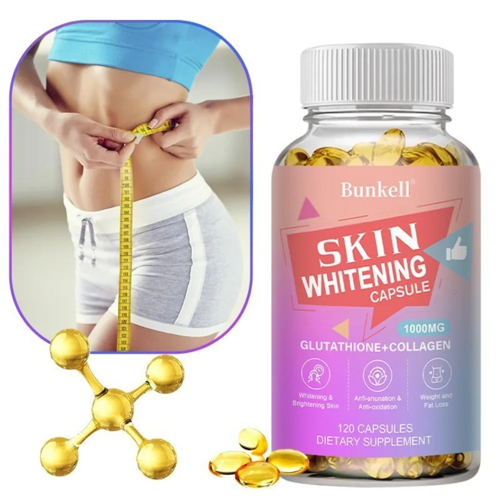 Glutathione 1000mg - Antioxidant Complex, Skin Brightening, Healthy Aging, Energy Boost, Vitality Support