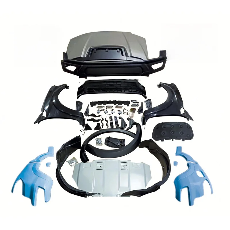 Hot Selling 4x4 Pickup Tuning Parts Upgrade Kits for  Everest Upgrade to F150 Raptor Body Kits