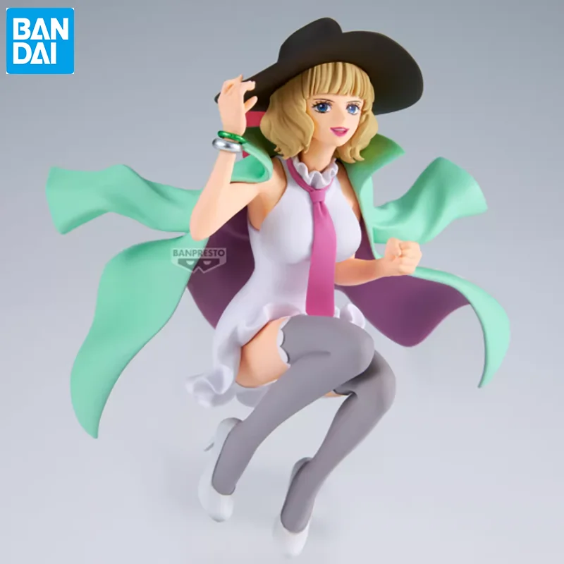 

100%Original Bandai Spirits Banpresto One Piece - Buckingham Stussy Anime Figure Action Figure Model Decoration Gifts Toys