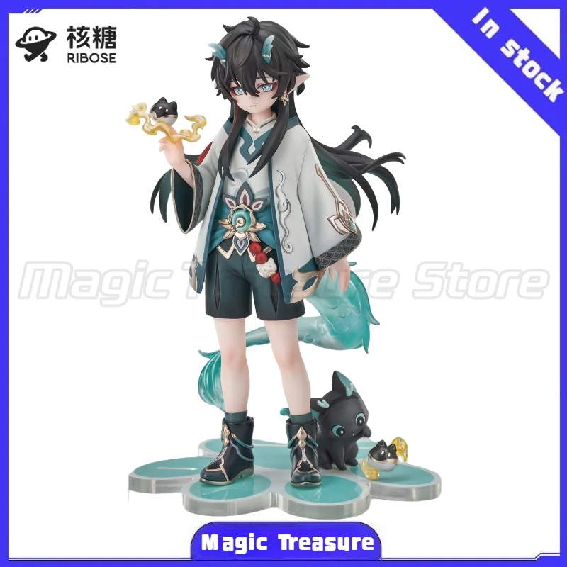 【MT】RIBOSE RISE UP Honkai: Star Rail Dan Heng Yin Yue Little Cat Anime-Figur im Maßstab 1:8
