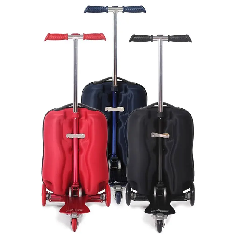 Detachable Net Red Scooter Backpack 20\