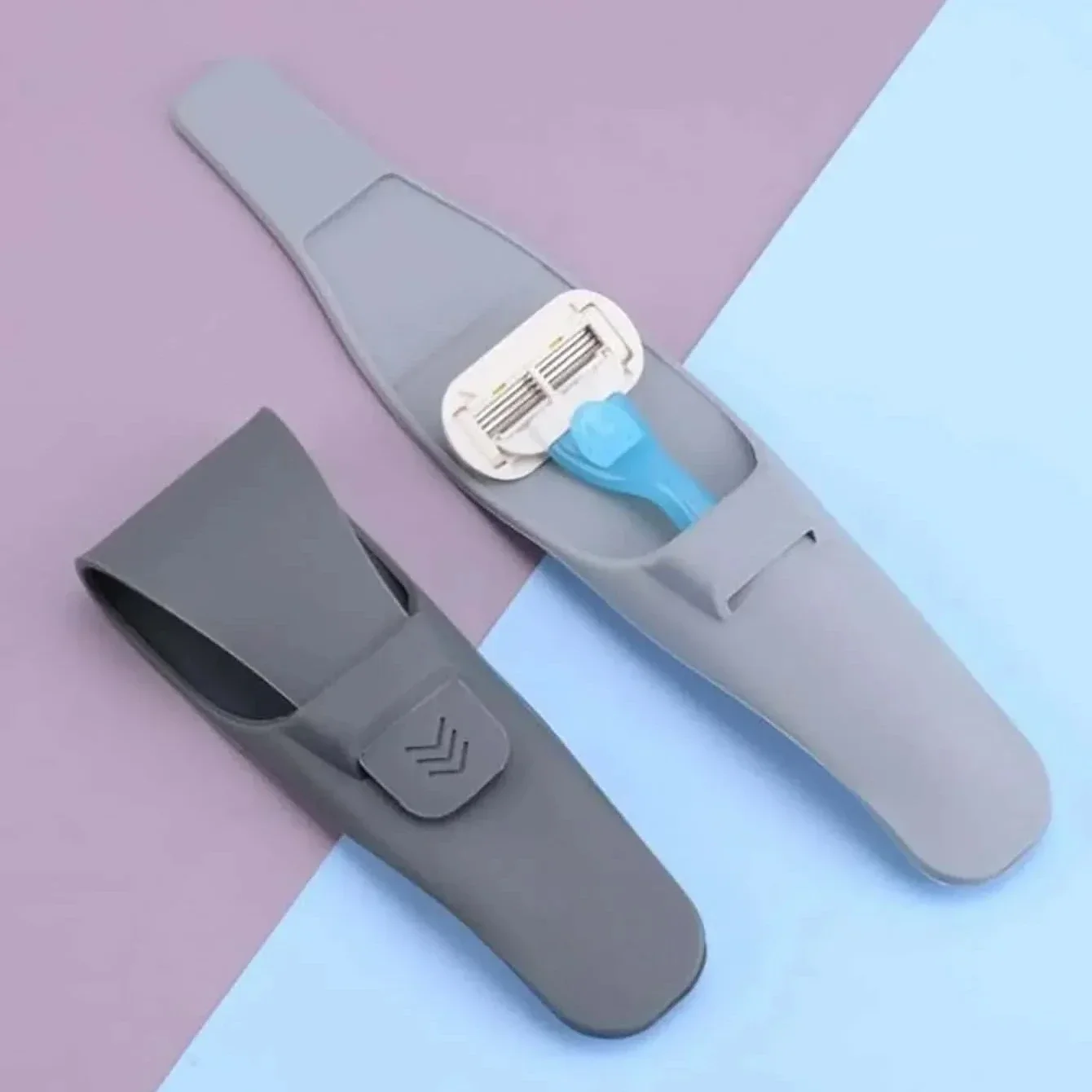 

1 шт.-силиконовый водонепроницаемый безопасный чехол для бритвы для Gillette Parker Merkur, мягкий чехол для ручной бритвы, чехол для переноски, сумка для домашнего использования в путешествиях