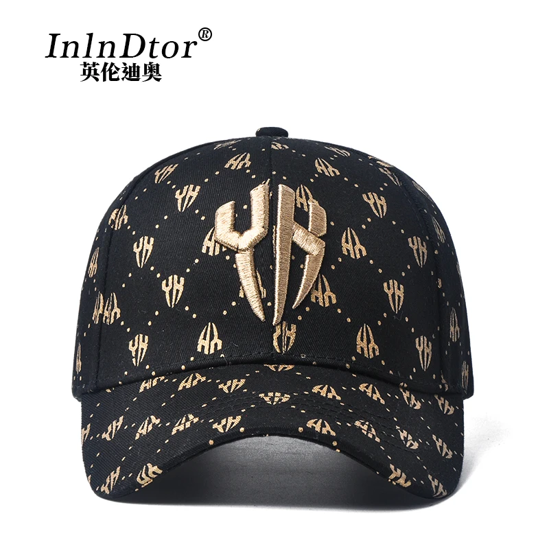 2023 new Europe and the United States fashion brand baseball cap printed cap casual everything