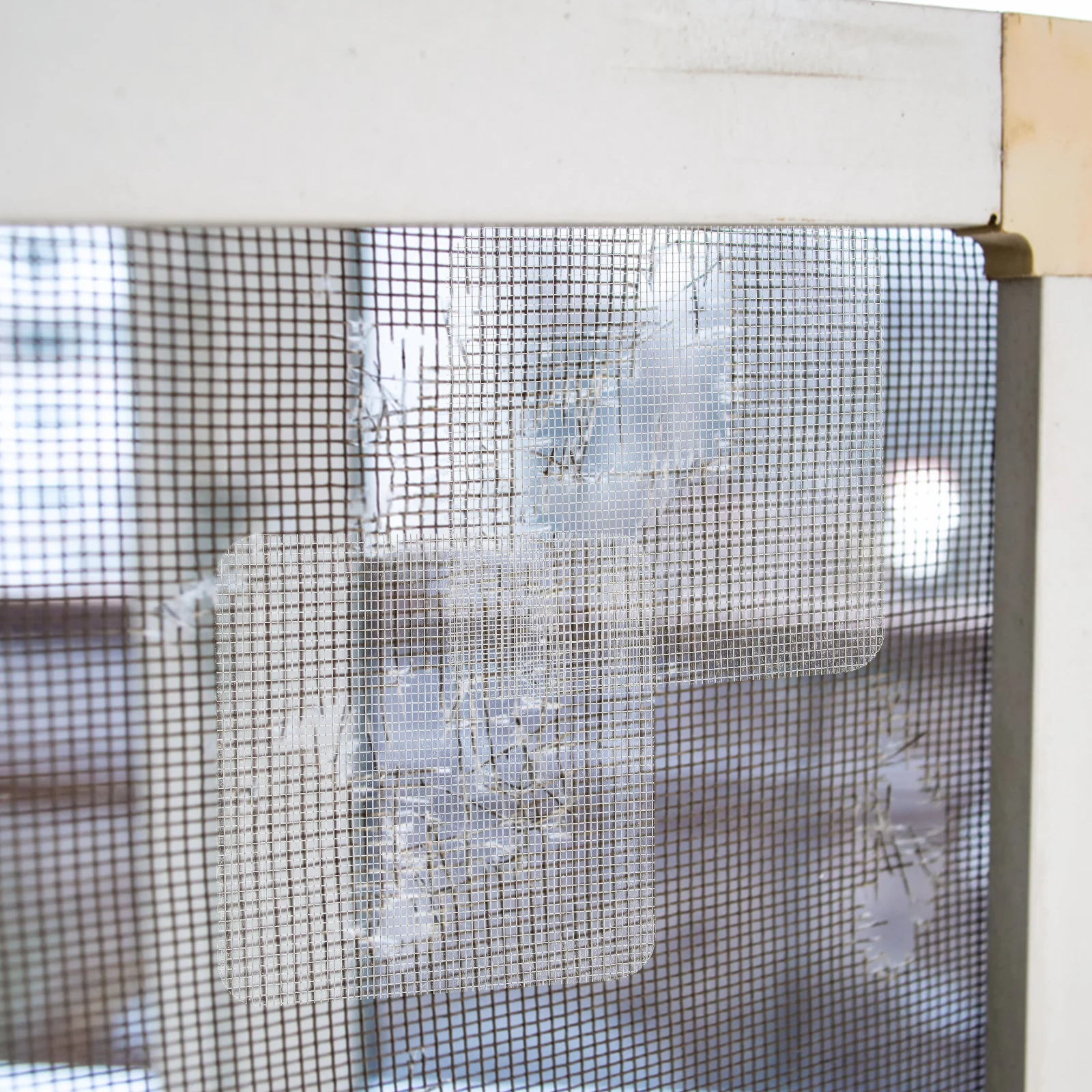 

100 шт. сетчатые сливные крышки, квадратные клейкие наклейки, ловушка для волос, антиблокирующий фильтр, наклейки для ремонта стока пола, дома