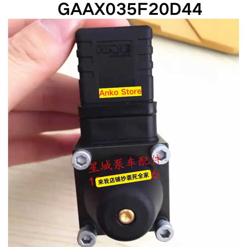 Brand-new   GAAX035F20D44 multi way valve bypass valve disc through valve WN1F head block electric iron 24VDC