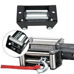 Heavy Duty Roller Fairlead For ATV UTV Galvanized And Chrome Plated Rollers Provides Superior Protection And Cable Management