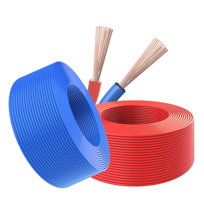 

Oxygen-free copper 1 square single core wire flame retardant CCC cloth wire