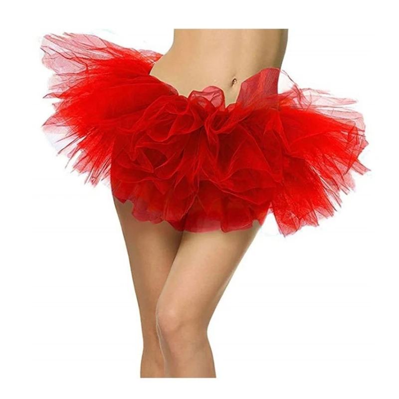 

Womens Tutus Skirt Layered Tulle Skirt Adult Tutus Tulle Skirt Carnivals Costume