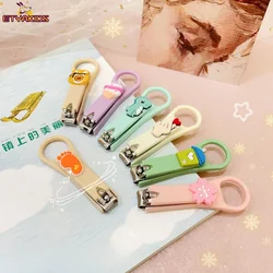 Hot Sale New Cute Cartoon Animal Nails Clippers Cutter for Kids Nail Scissor Clippers Beauty Nail Trimmer Baby Care Accessories