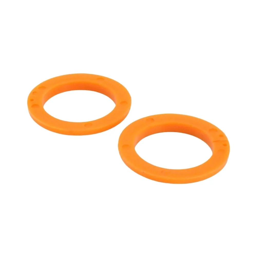 2pcs Car Front Axle Retainer Ring Kit F87Z-3B457-AA For Ford For Ranger 1998-2003 Rubber Car Transmission Drivetrain Parts