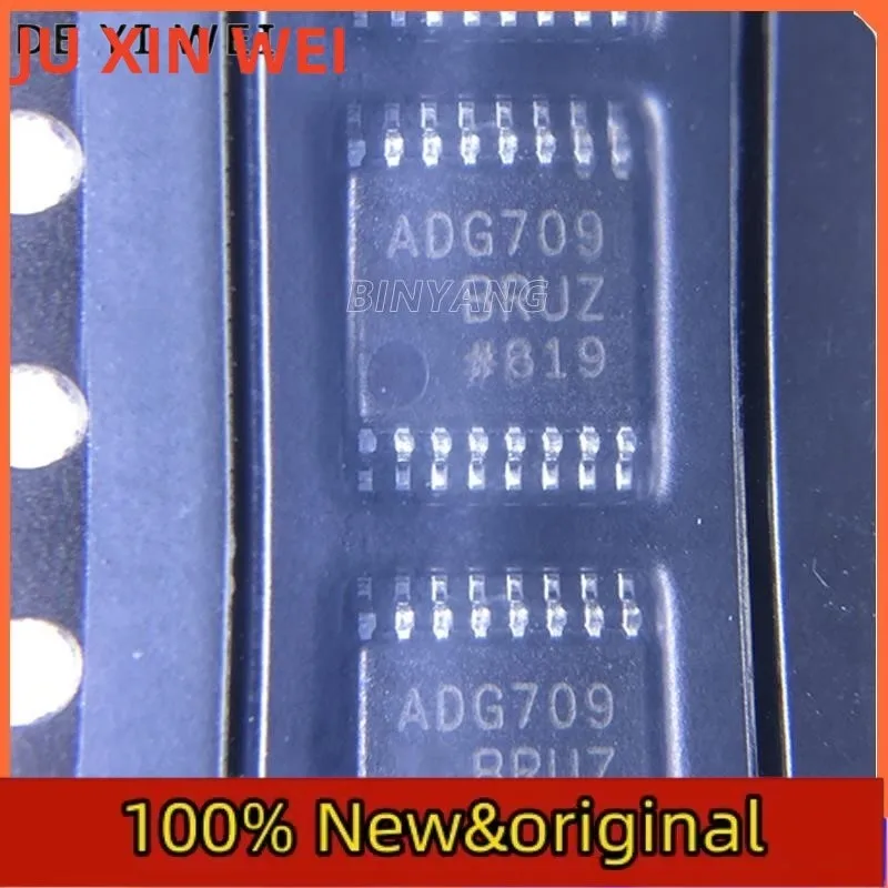 

10 шт. 100% новый оригинальный ADG709 ADG709BRUZ ADG709BRU TSSOP16