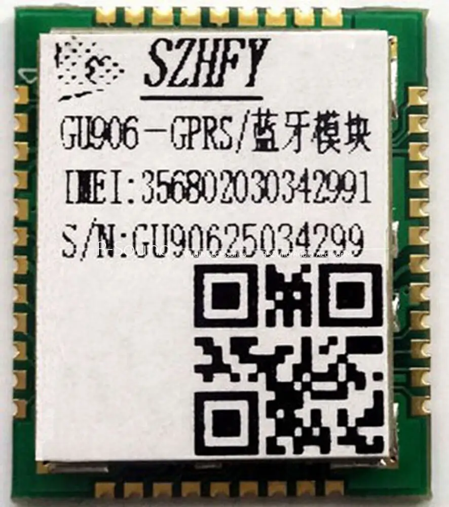 GU906 DTU version device supports DTU function GPRS module