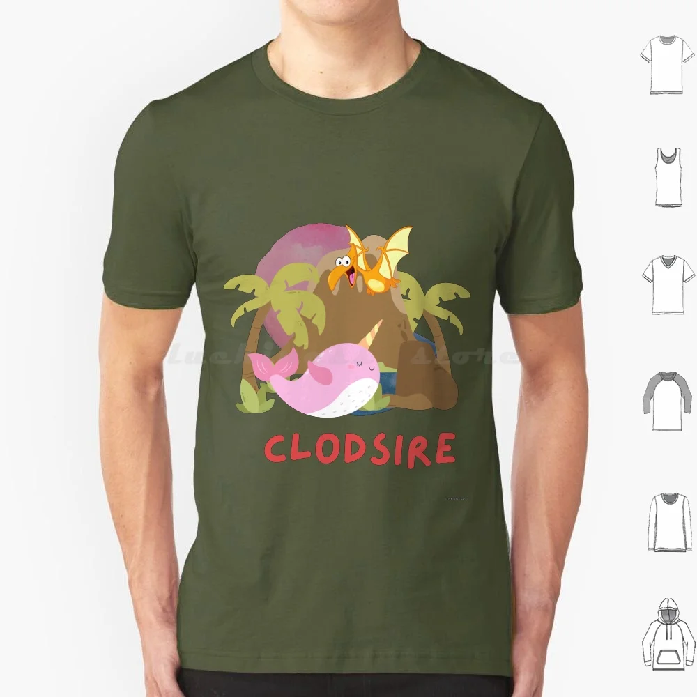 Clodsire T Shirt Men Women Kids 6Xl Clodsire Paldea Wooper Outrun Paldean Quagsire Scarlet And Violet Vaporwave Wave Paldean