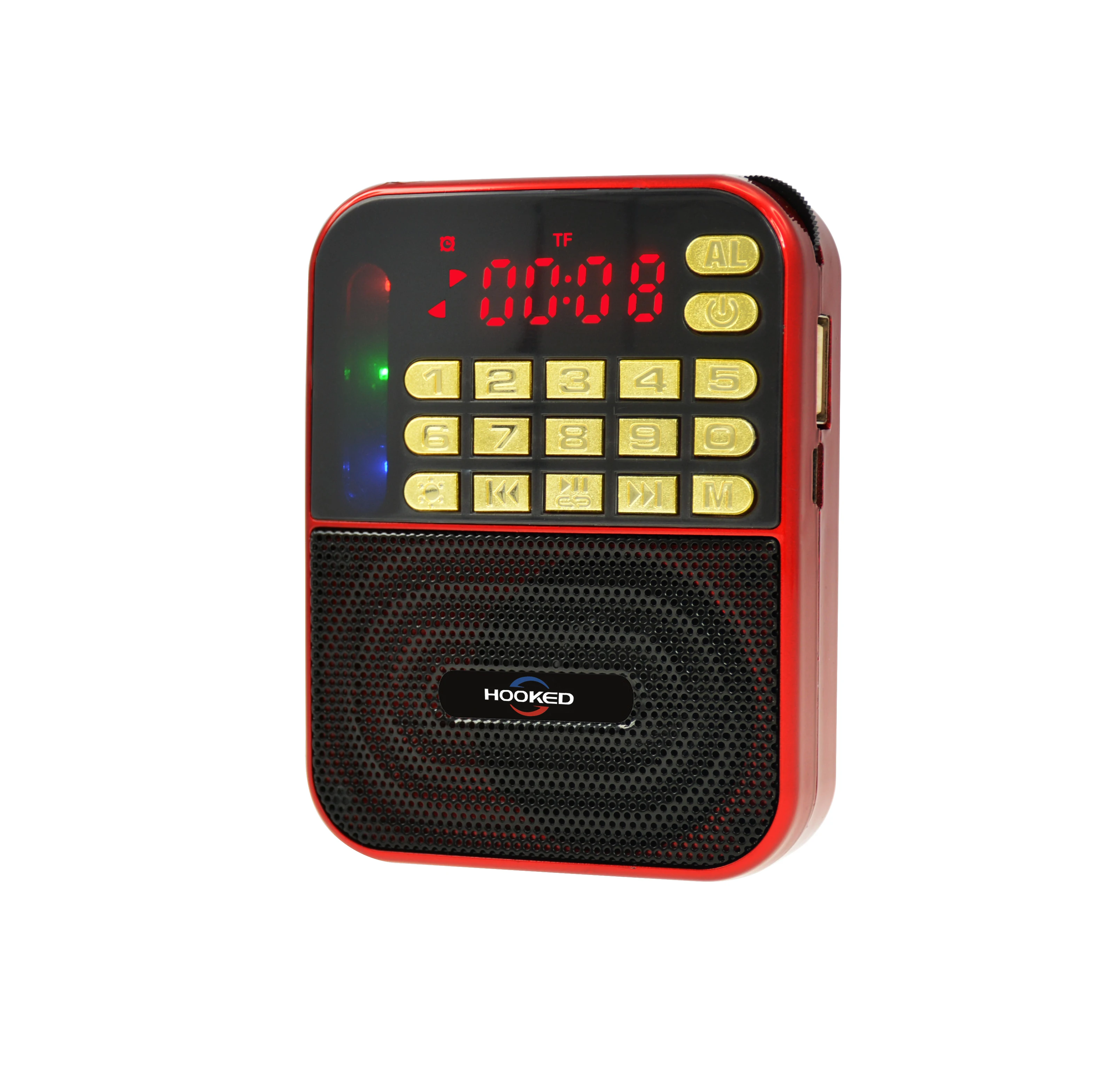 Cuffie EONKO H-500AMBT: La Soluzione Portatile per Musica, Radio e Luce Disco