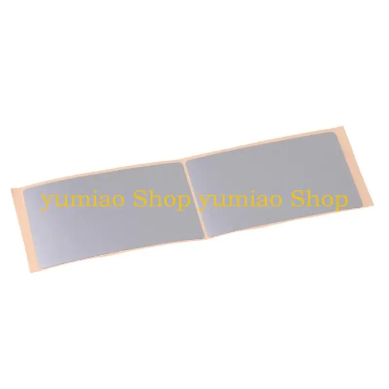 587B Permanent PVC Replacement Transfers For Laptop Touchpak Improve Professional Look Easy Installation 2 Part Set