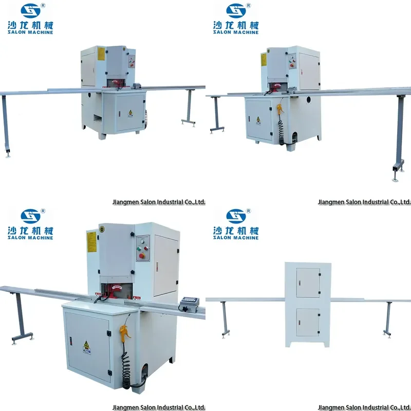 45 Degree Double Saw Aluminum Frame Window Frame Door Frame Cutting Machine