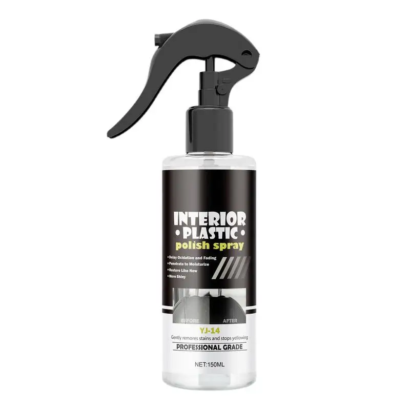 Renovator For Car Interior Cleaning 150ml Interior Renovator Polish Cleaner Safe Effective Renovated Coating Retreading Agent