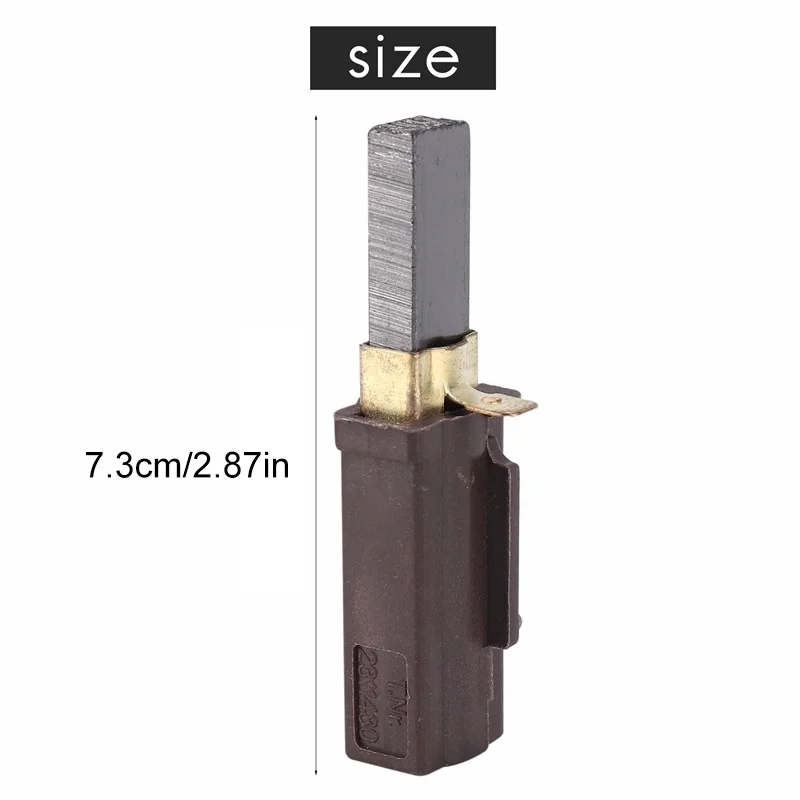 BOFF- Spazzola di carbone per motore aspirapolvere 2311480 333261   33326-1 Per utensili Ametek Lamb