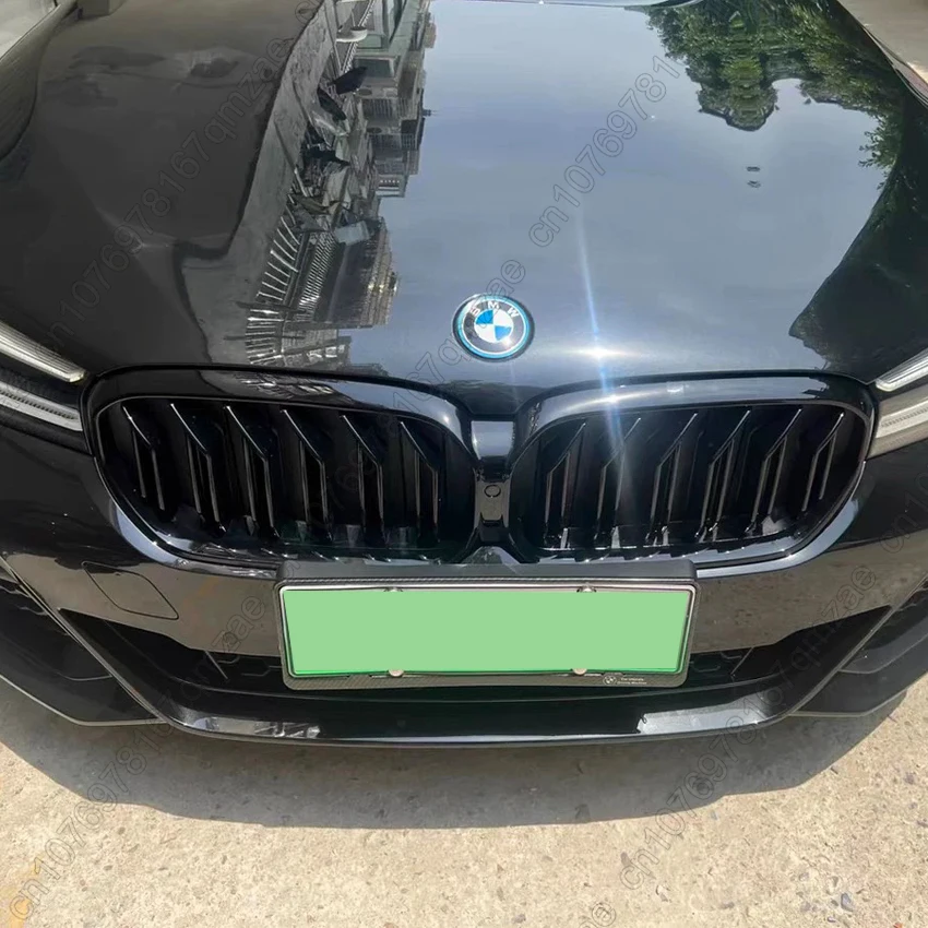 kidney-grille-for-bmw-5-series-g30-g31-g38-lci-520i-530i-540i-m550i-m550d-2020-2023-dual-line-style-front-bumper-decor-grill