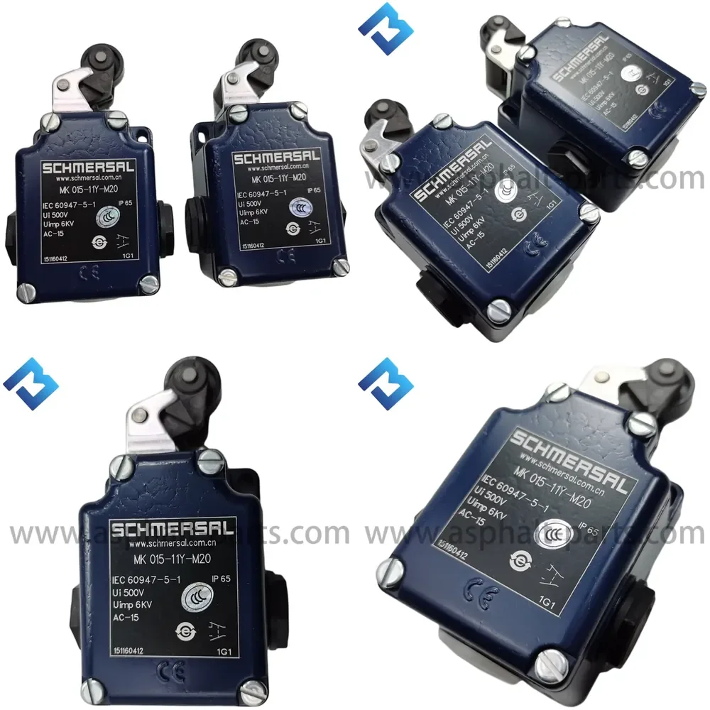 

2026 Hot Item High Quality Scraper Limit Switch RM80677271 58824970 for Asphalt Paver ABG423 Road Construction