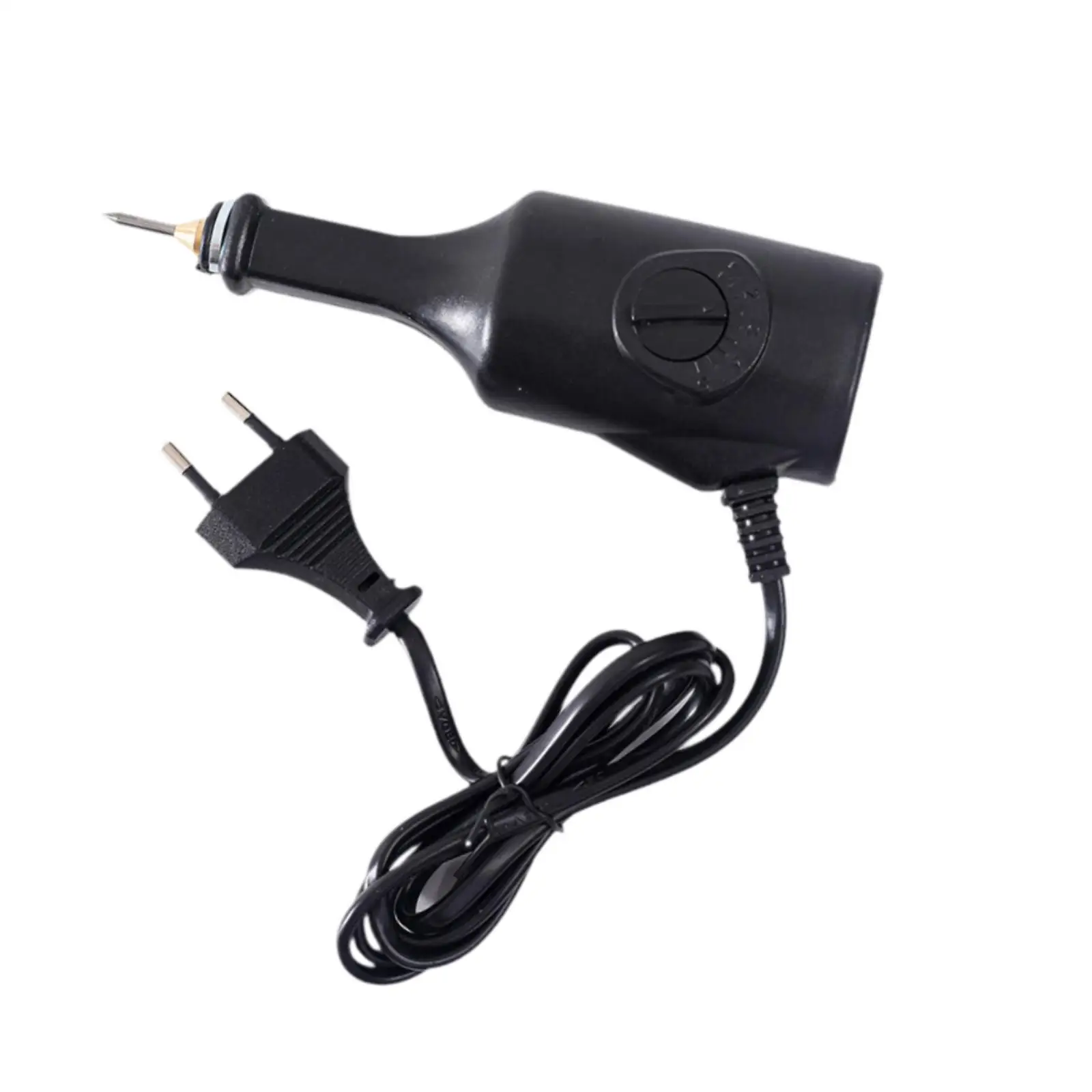 Penna per incisione elettrica portatile a 5 velocità regolabile per artigianato fai-da-te in legno e metallo