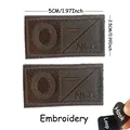 2PCS-16-Brown-O NEG