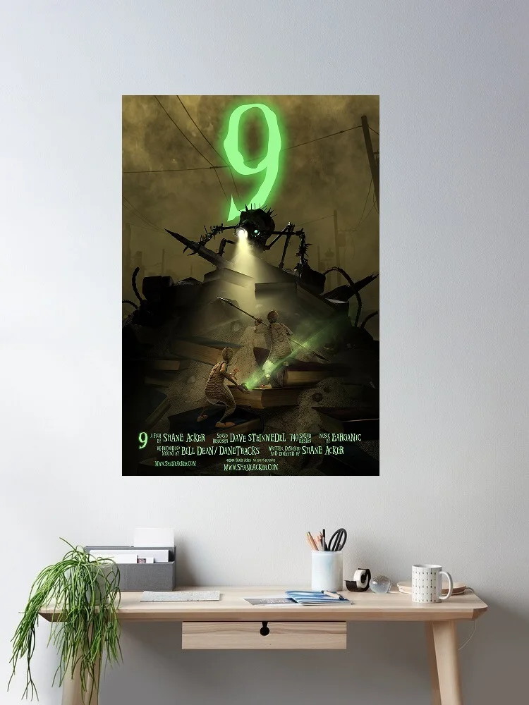 8Style Choose 9 Movie, Art Print Silk Poster Home Wall Decor