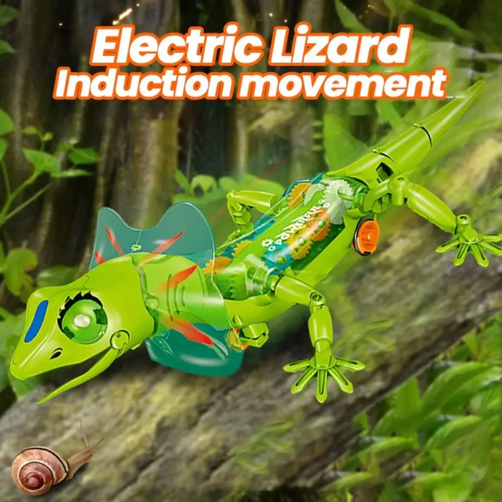 

Robotic Model Electronic Pets Lizard Lizard Sounds Lights Lizard Walking Electronic Anime Kawaii
