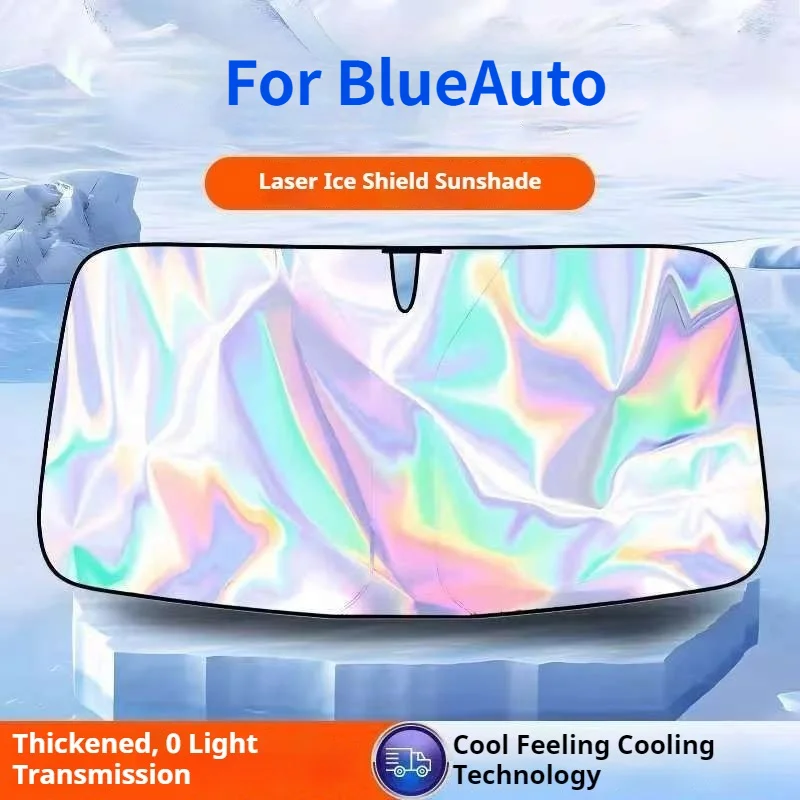 

For BlueAuto E3 E5 E5 PLUS Car Front Windshield Sunshade Car Front Window UV Protection Heat Insulation Car Interior Accessories