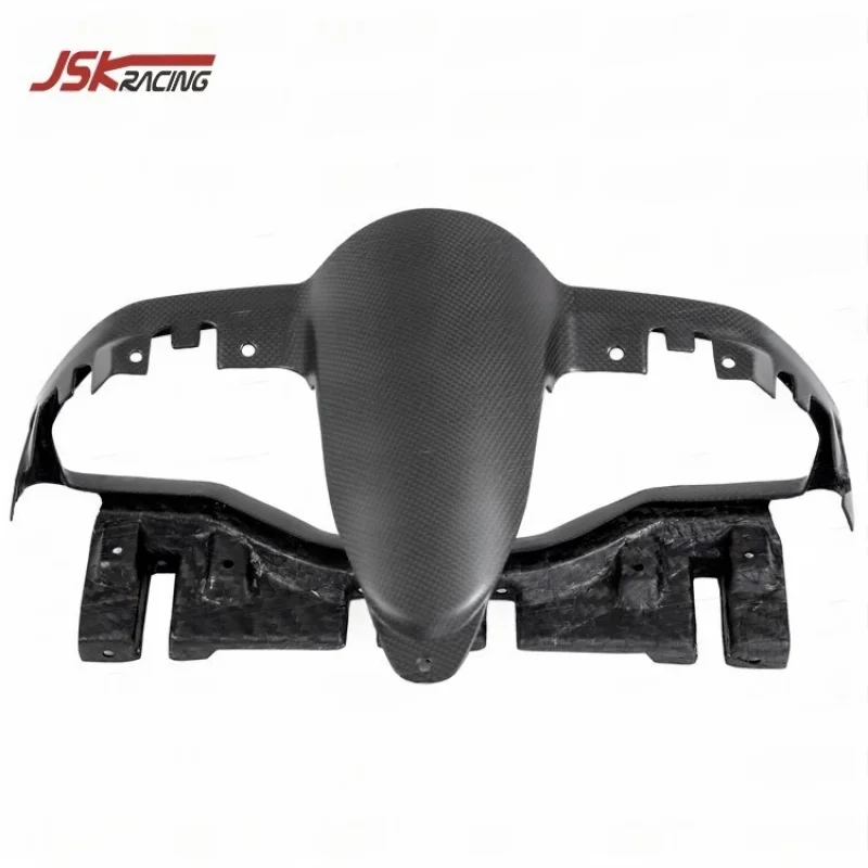 

DRY MATTE CARBON FIBER INSTRUMENT CLUSTER COVER For 2011-2016 458 ITALIA SPIDER And SPECIALE