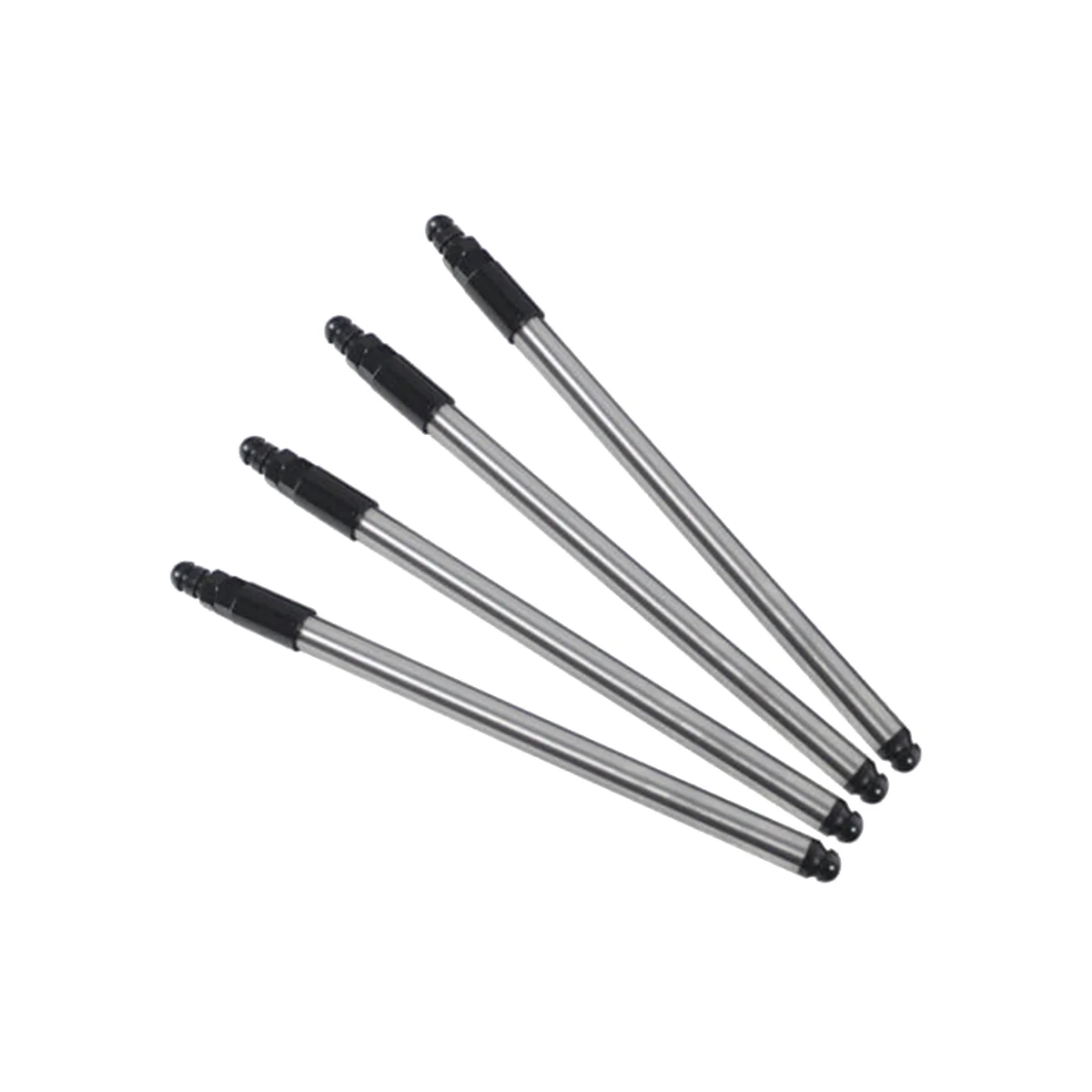 

4PC 935120 Cylinder Quickee Adjustable Pushrods Kits 93-5120 for 1984-1999 Evo Evolution Big Twin Dyna FXST Glide