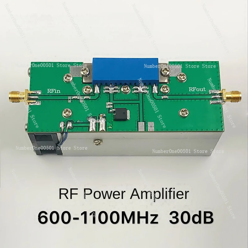 RF, Power, Amplifier 600-1100MHz Gain = 30dB, Pout = 8W