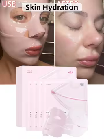 Overnight Collagen Mask Salmon DNA PDRN Face Mask For Glass Glow Skin Elasticity Hydrating Firm... product image