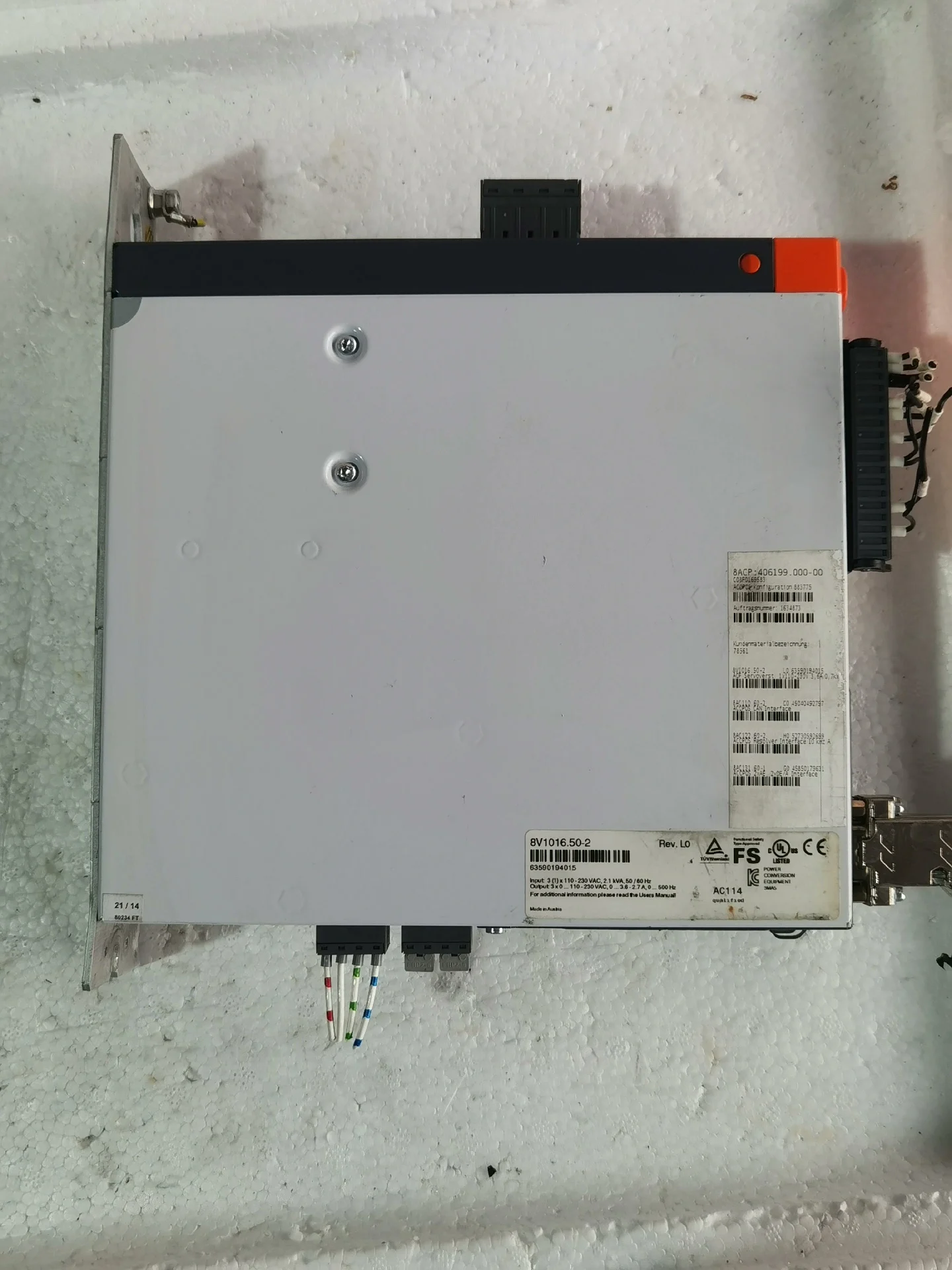 Сервопривод 8V1016.50-2 для B & R