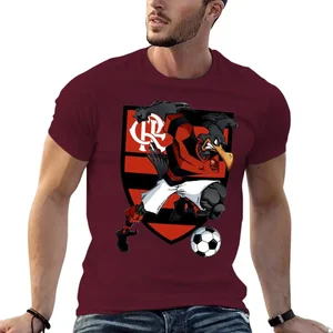 Çiçek desenli tişört, hayvan, erkek, Giyim, ekstra büyük, Giysiler, Harajuku, Flamengo'nun Maskotu, Yüce Ter, Erkek 11-En çok satılan, flamengo gömlek - №11