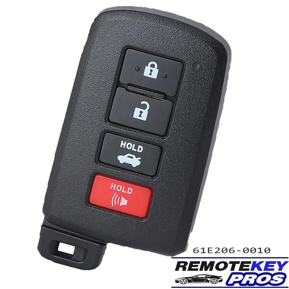 

DIYKEY Board ID 0010, 0011, 0101, BA7EQ Smart Remote Key 312/314.3MHz / 433MHz Fob for Toyota Highlander RAV4 Auris Yaris