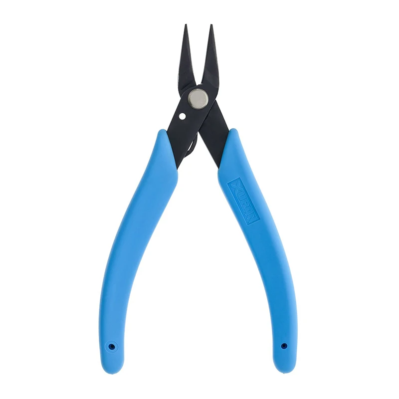 Xuron 488 Round Nose Plier Elliptical Transition Blade Precision Wire Looping Forming Tool for Jewelry Making Wire Weaving