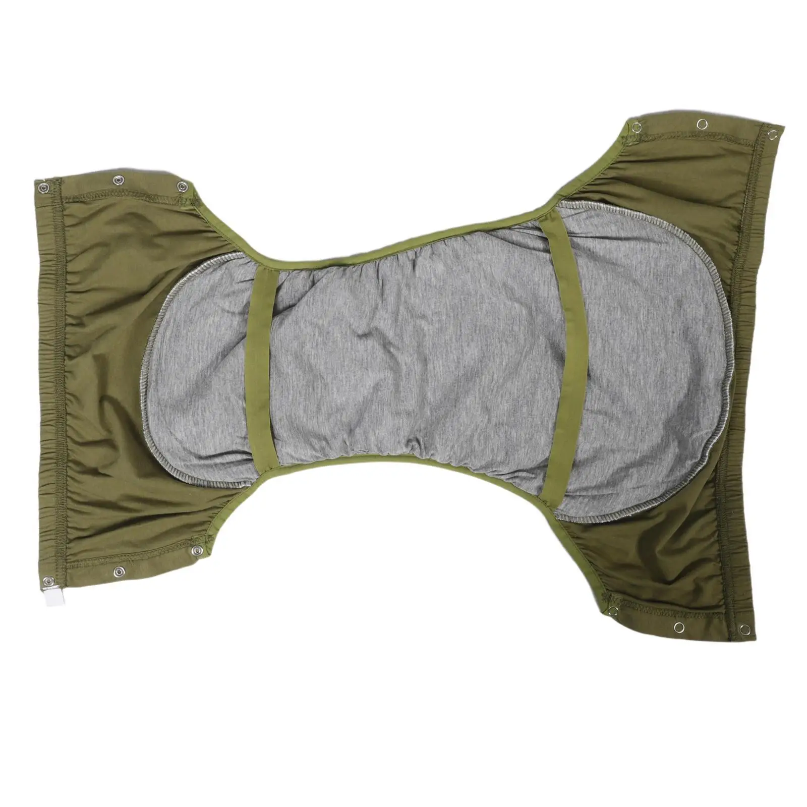 Adult Washable Diapers Reusable Cotton Incontinence Pants For Men Women Overnight Leakproof Protection Pull-On Briefs