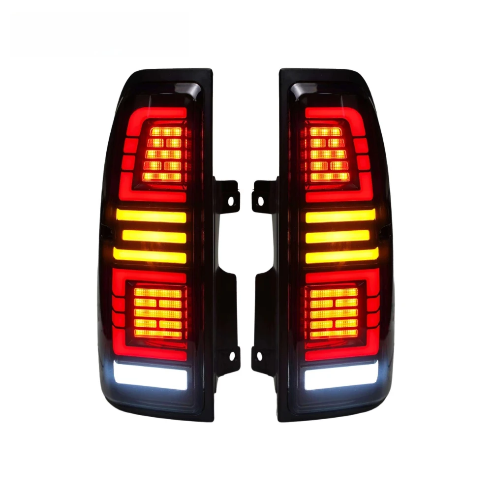 

Led Taillights Car DRL Driving Brake Reverse Lights Turn Singal Tail Lamp for Toyota Land Cruiser Prado 3400 LC90 LC95 1996-2002
