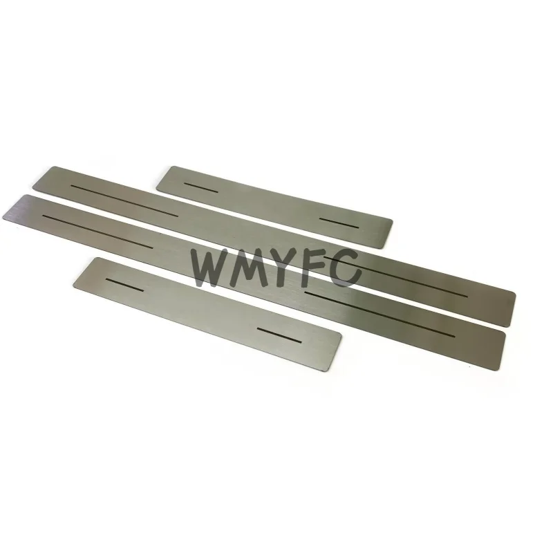 For Honda CR-V 2010-2024 2025 External Stainless Steel Door Sill Scuff Plate Protector Guard Welcome Pedal Threshold Car Styling