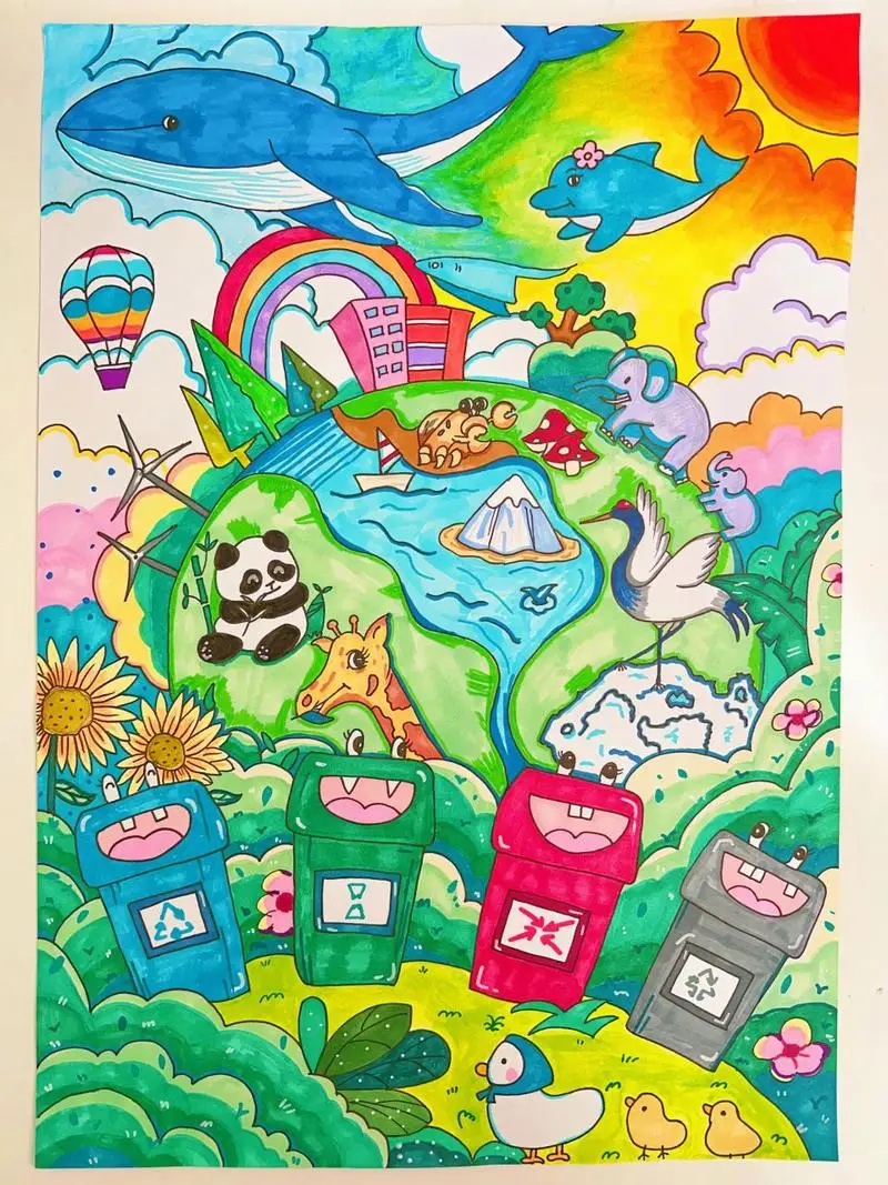 

4PCS 1/8 Wheels Tires 170mm Tyre Weel 17mm Hex Hub Rubber Sponge for 1/8 RC Car Monster Truck Buggy