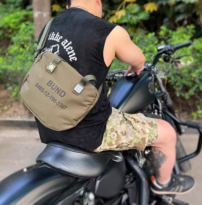 

Немецкая оригинальная уличная непромокаемая тактическая сумка через плечо для фитнеса и отдыха и пешего туризма