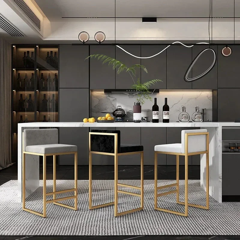 Рисунок 2 - Nordic Iron Bar Chairs Simple Luxury