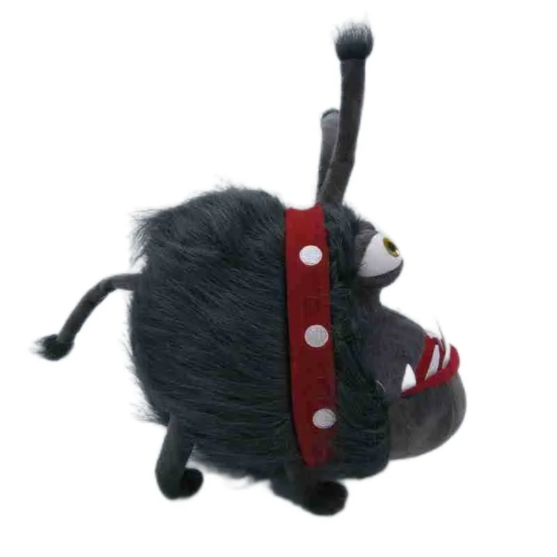 Gris and Gris Pet Toy de pelúcia, boca grande, cachorro pequeno, boneca de fantoches, Chien, colecionável, presente de aniversário infantil, meninas, 30cm