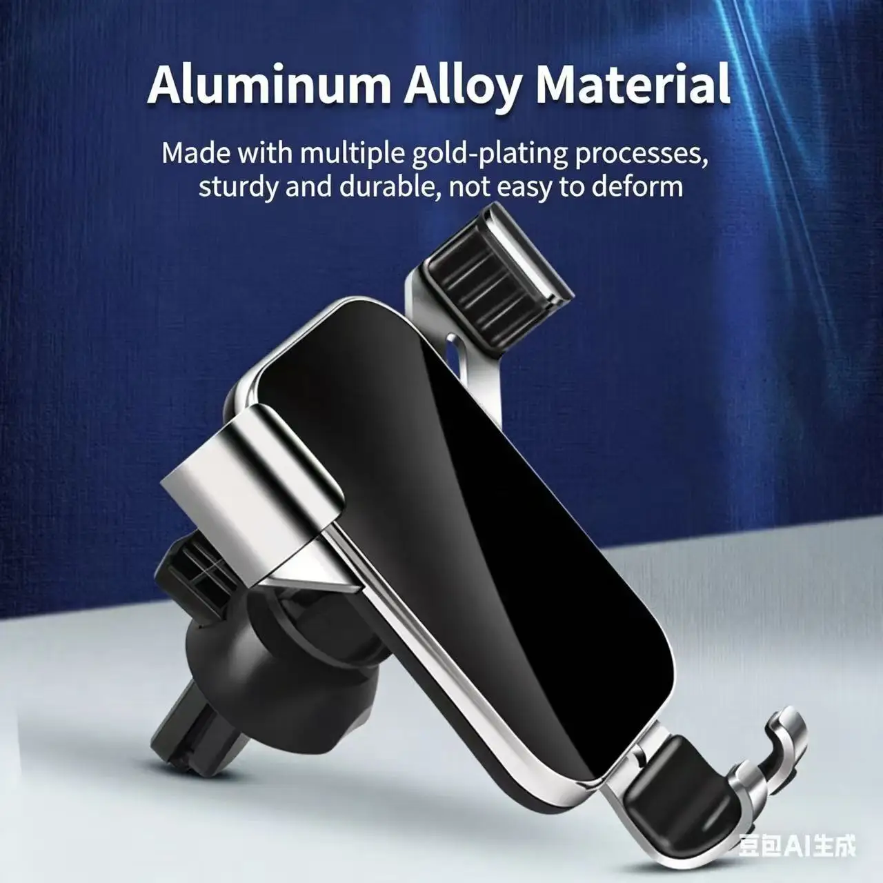 For Volkswagen Golf Polo Passat MK6 MK7 MK8 GTR 2009-2023 Air Vent Clip-on Bracket Special Car Bracket-Gravity Car Phone Holder